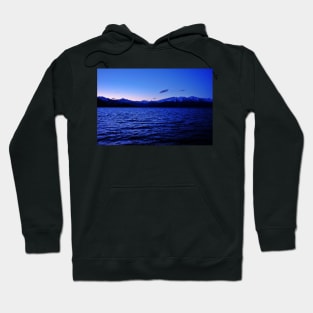 lack wanaka sunset Hoodie